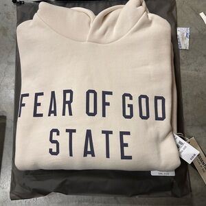 Shell hoodie Essentials Fear of God NEW DROP!!!